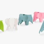 Eames Elephant Blanco ER-61776
