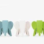Eames Elephant Blanco ER-61781
