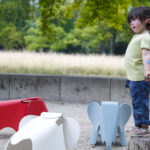 Eames Elephant Blanco ER-61771