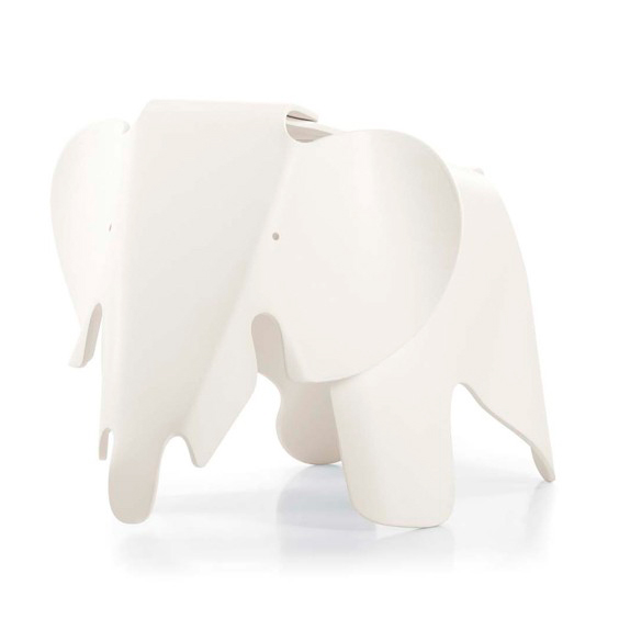 Eames Elephant Blanco ER-61783