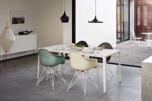 Silla Eames Plastic DAR Cojín-303370