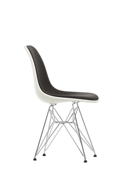 Eames Plastic DSR Upholstered Chair-117444