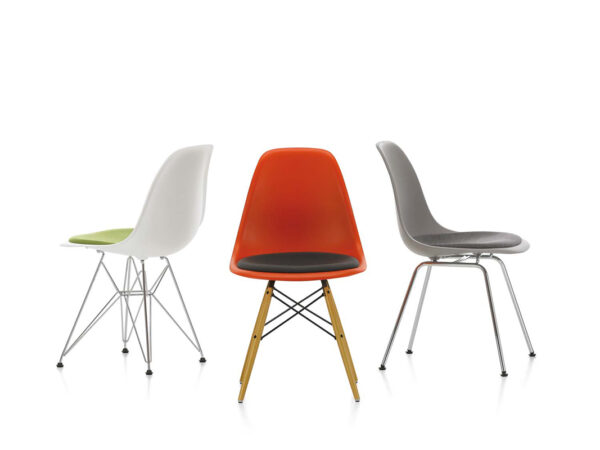 Silla Eames Plastic DSW Cojín-116258