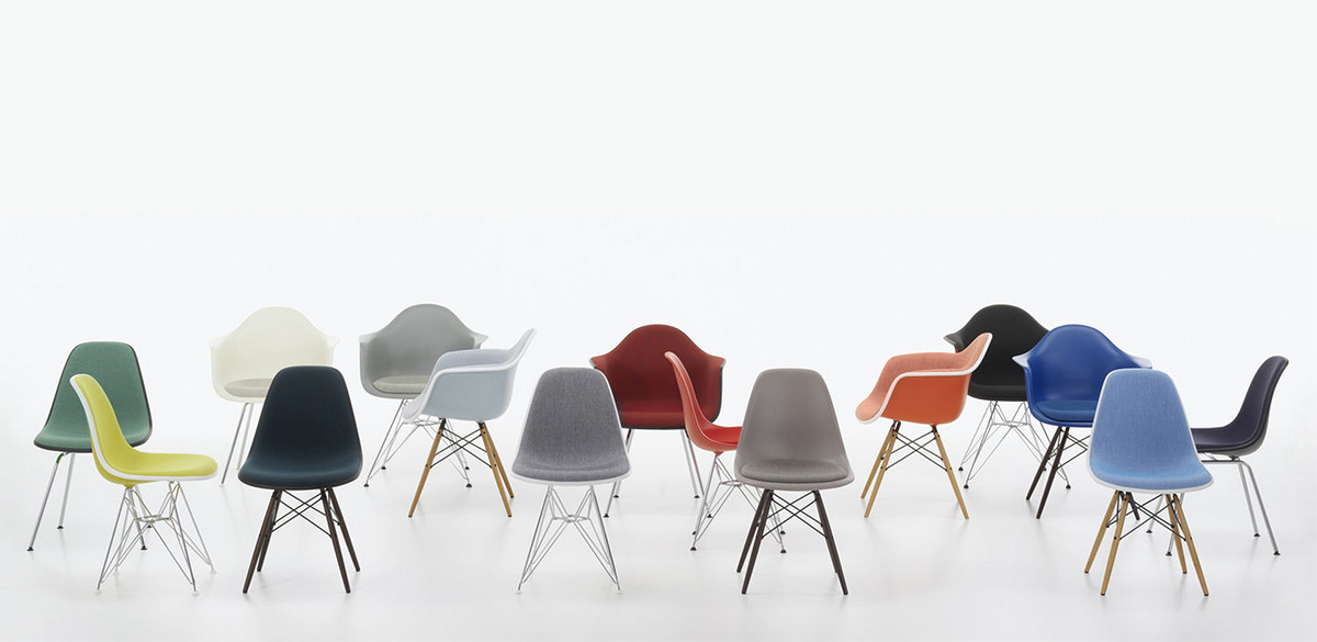 Silla Eames Plastic DSW Cojín-116256