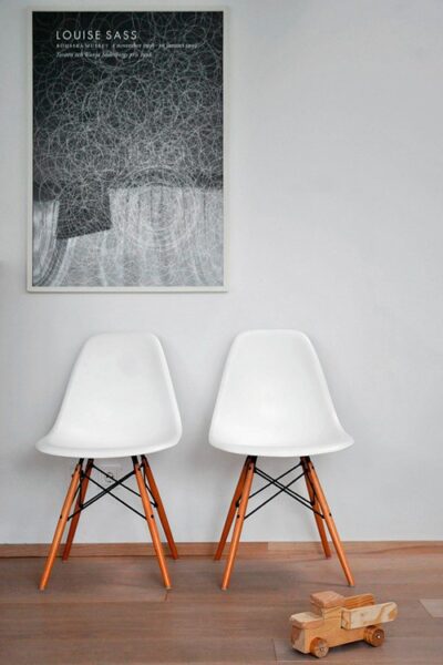 Silla Eames Plastic DSW Cojín-303338