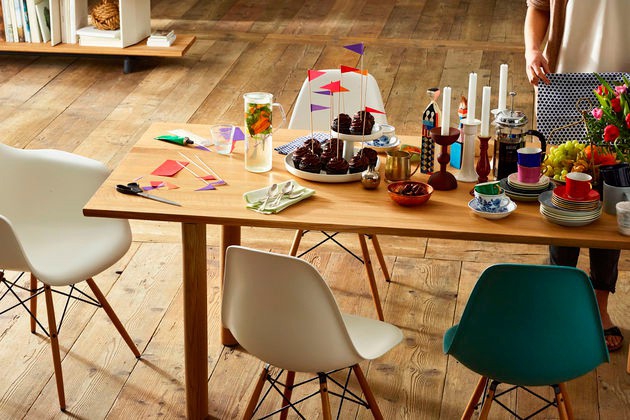 Silla Eames Plastic DSW Cojín-303340