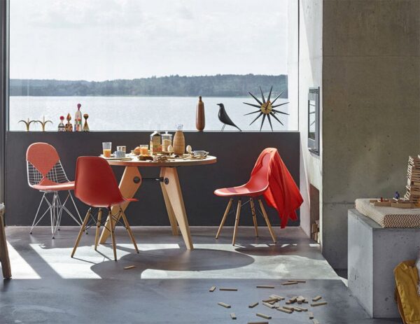 Silla Eames Plastic DSW Cojín-303343