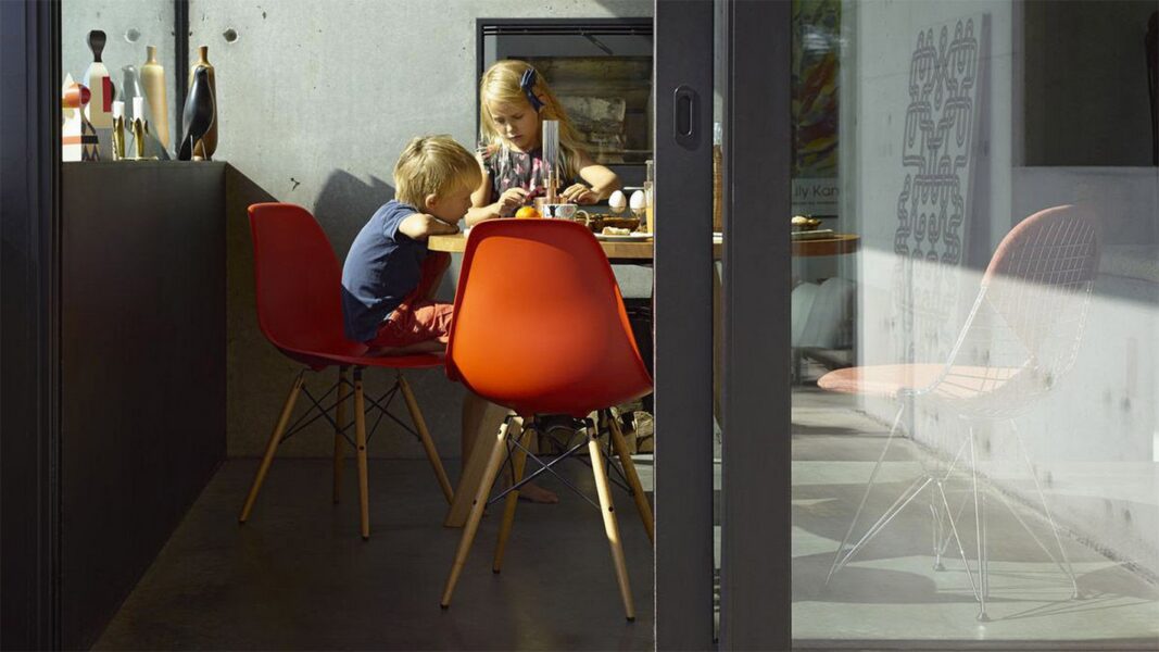 Silla Eames Plastic DSW Cojín-303344