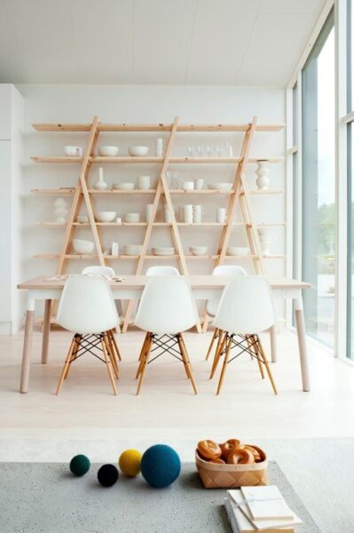 Silla Eames Plastic DSW Cojín-303348