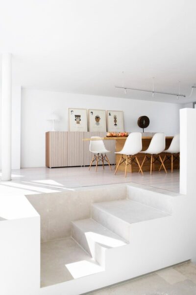 Silla Eames Plastic DSW Cojín-303349