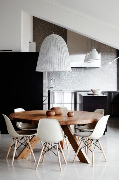Silla Eames Plastic DSW Cojín-303350