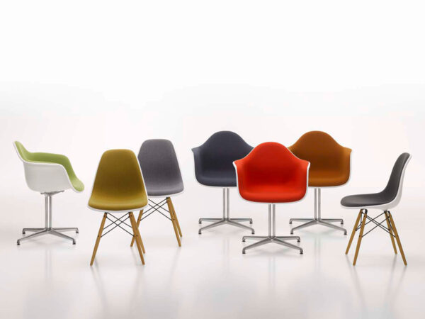Silla Eames Plastic DSW Tapizado-117475