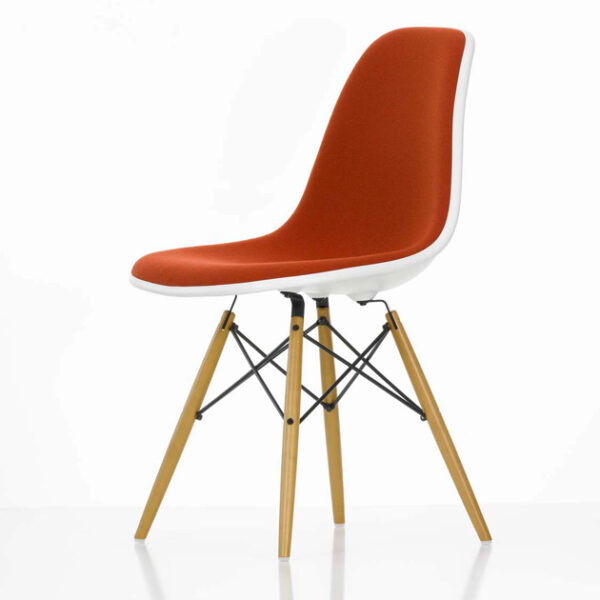 Silla Eames Plastic DSW Tapizado-117476