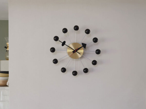 Reloj Ball Negro - Latón ER