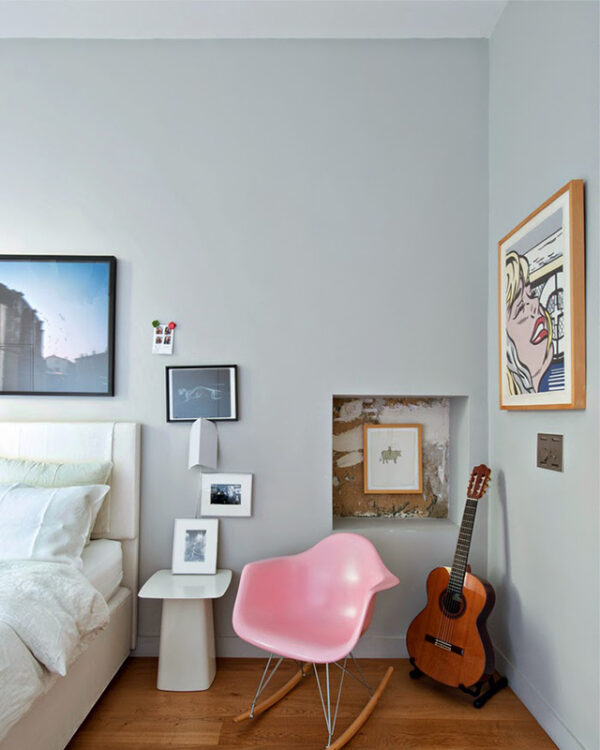 Mesa Metal Side Table-114350