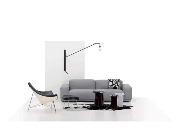 Mesa Metal Side Table-114355