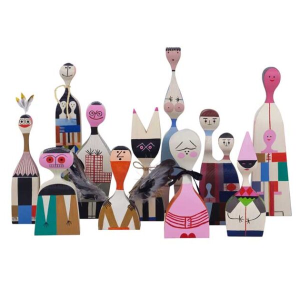 Wooden Doll No.18 ER-62924