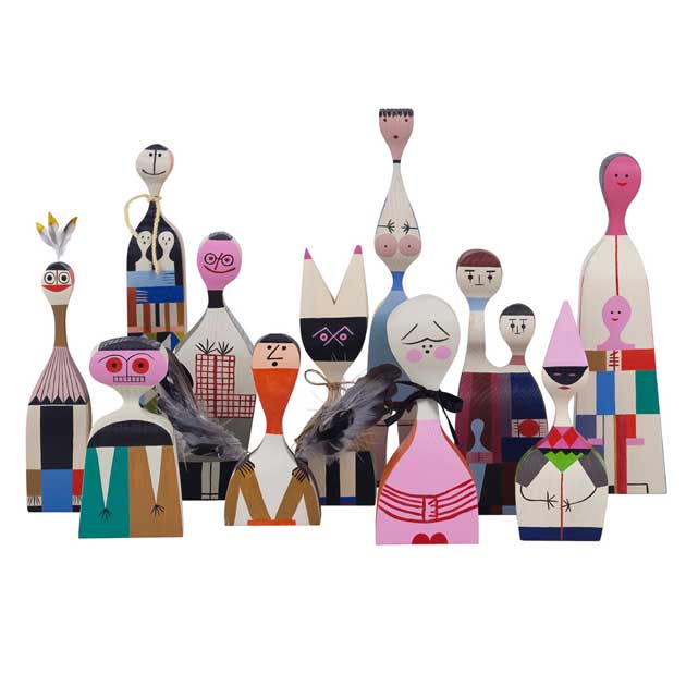 Wooden Doll No.13 ER-62904