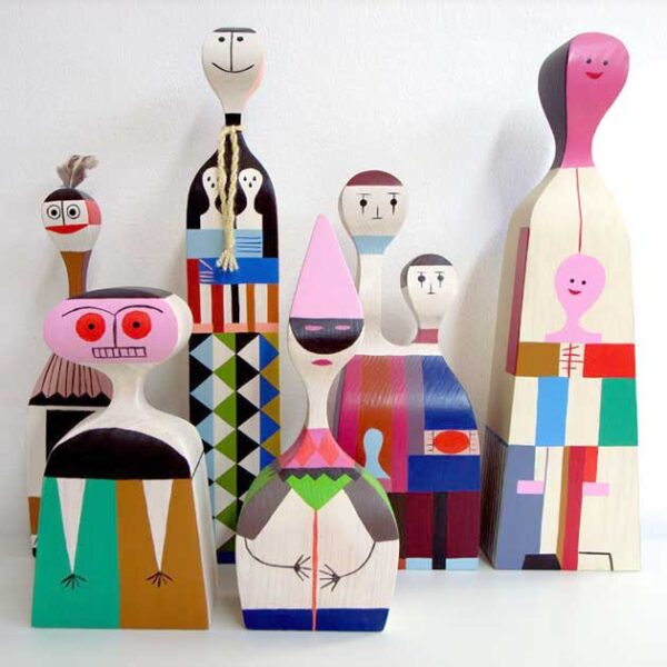 Wooden Doll No.13 ER-62903