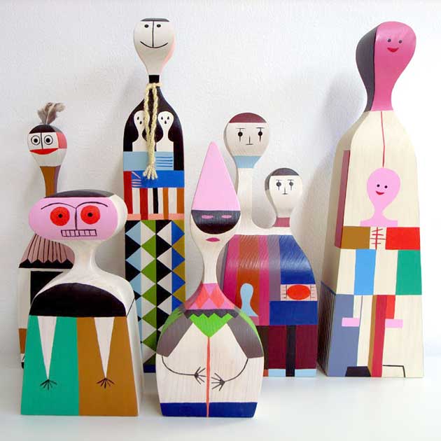 Wooden Doll No.13 ER-62903