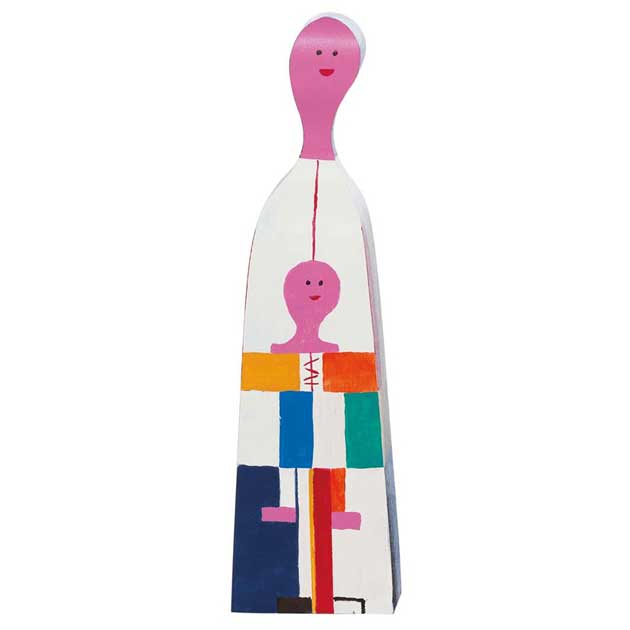 Wooden Doll No.4 ER-0