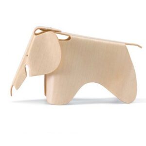 Miniatura Plywood Elephant-0