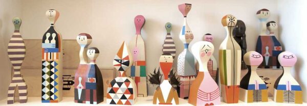 Wooden Doll No.22 ER-112477