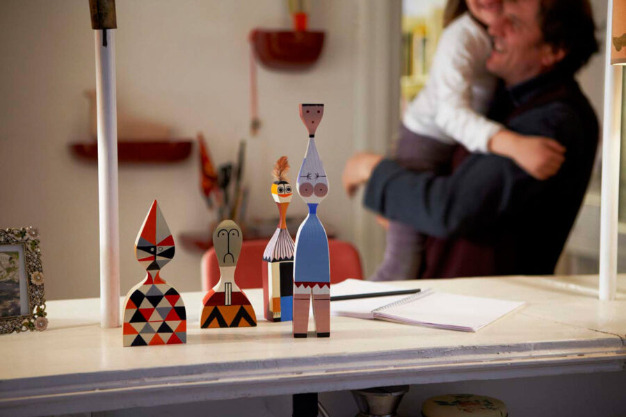Wooden Doll No.22 ER-112478