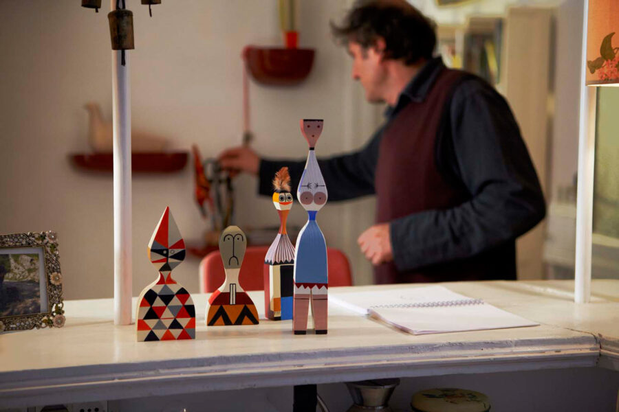 Wooden Doll No.22 ER-112475