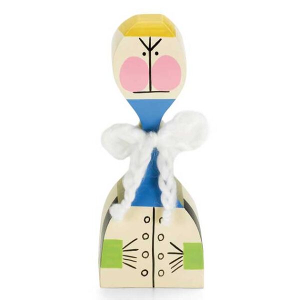 Wooden Doll No.21 ER-0