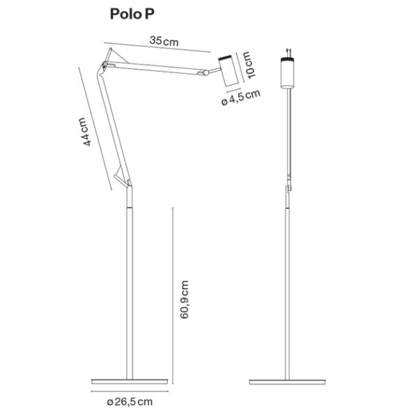 Lámpara Polo Floor-64236