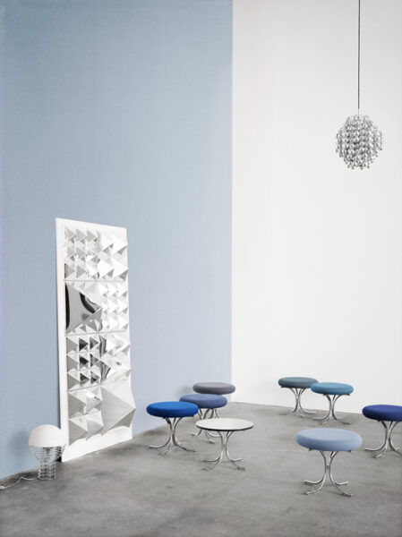Panel Mirror Sculptures 1 Pyramid-64685