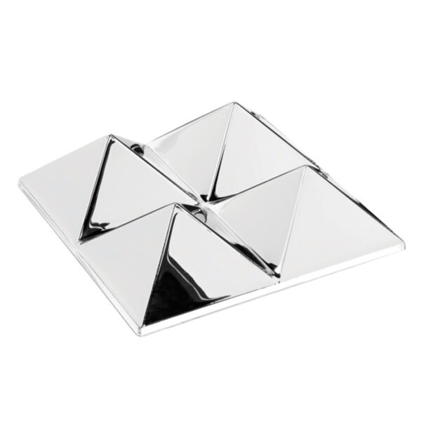 Panel Mirror Sculptures 4 Pyramids-0