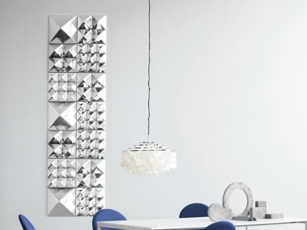 Panel Mirror Sculptures 9 Pyramids-64708