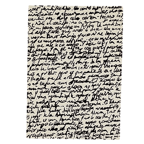 Alfombra Manuscrit-0