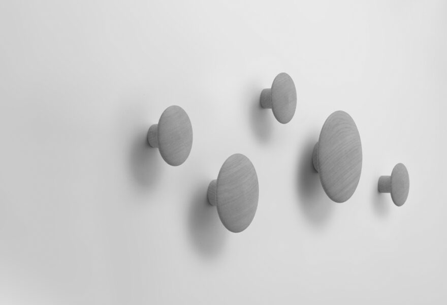 Colgador The Dots S Gris ER-68527