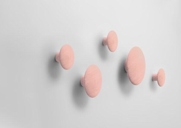 Colgador The Dots S Rose ER-68516