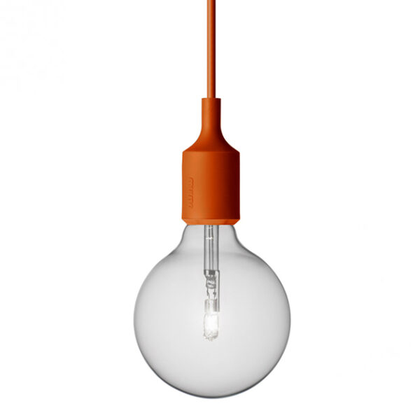 Lámpara E27 Naranja Halógena ER-0