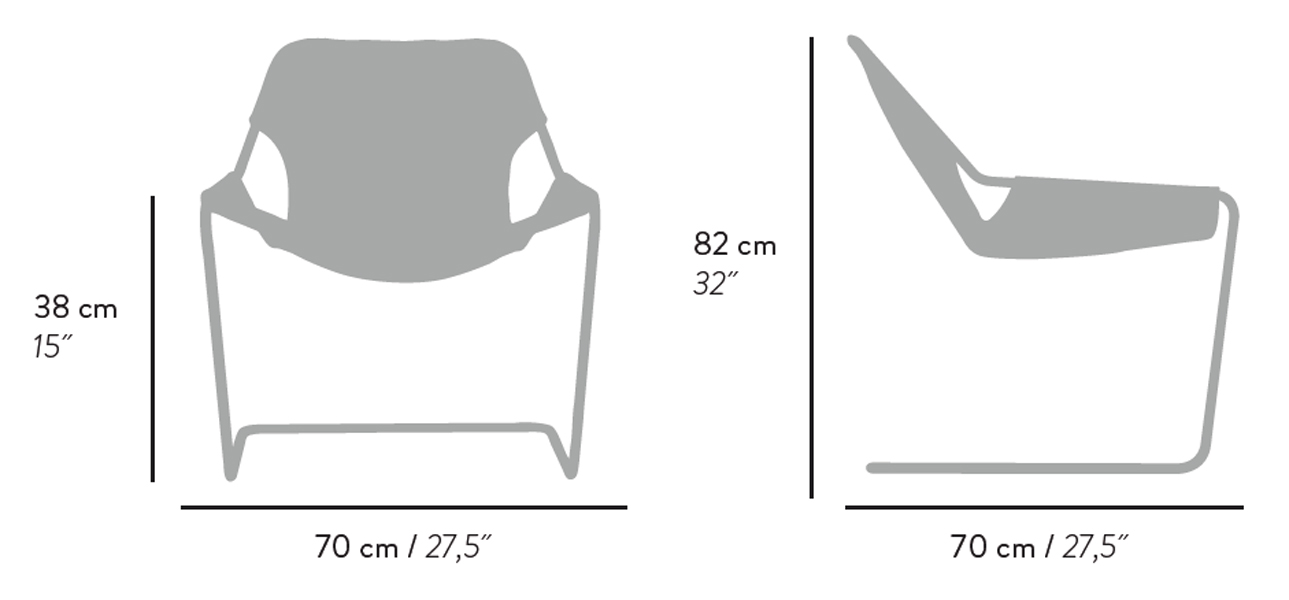 Sillón Paulistano Mesh-72294