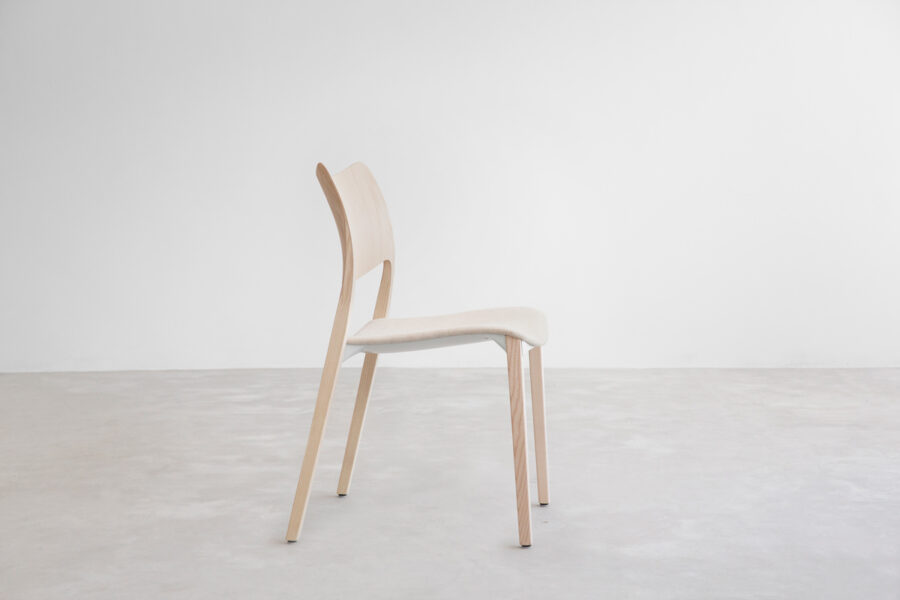 Silla Laclásica Tapizada-75467