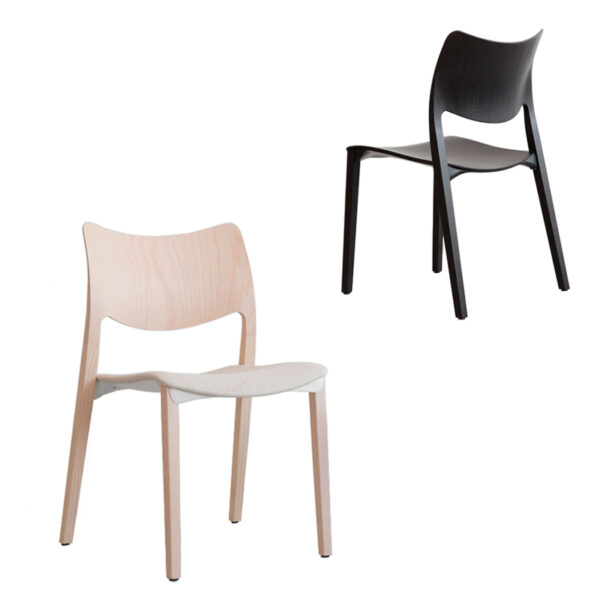 Silla Laclásica Tapizada-75465