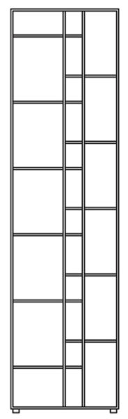 Estantería Code 1-73386