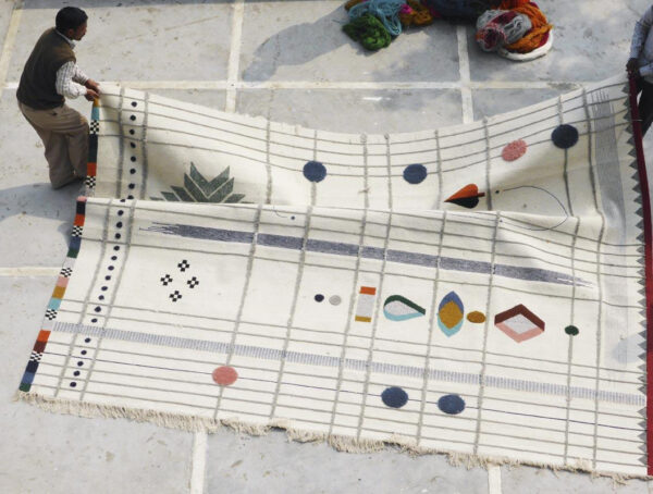 Alfombra Rabari-77072