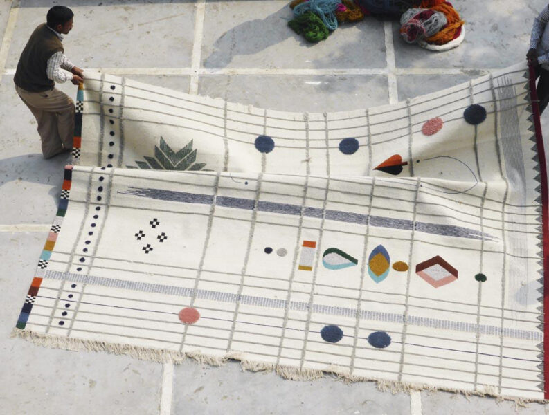 Alfombra Rabari-77072