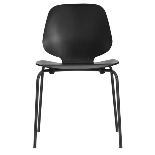 Silla My Chair Blanco / Negro-77928