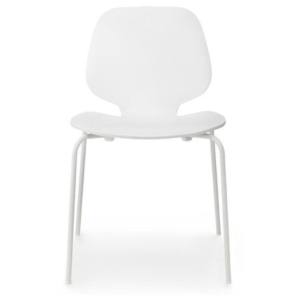Silla My Chair Blanco / Negro-77926