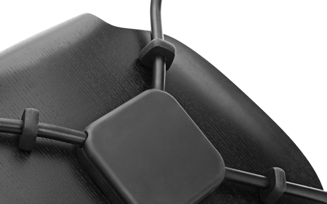 Silla My Chair Blanco / Negro-77929