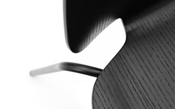 Silla My Chair Blanco / Negro-77925