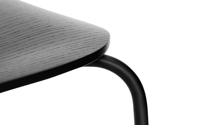 Silla My Chair Blanco / Negro-77927