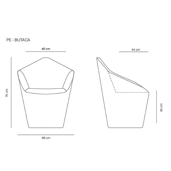Sillón Penta-76017